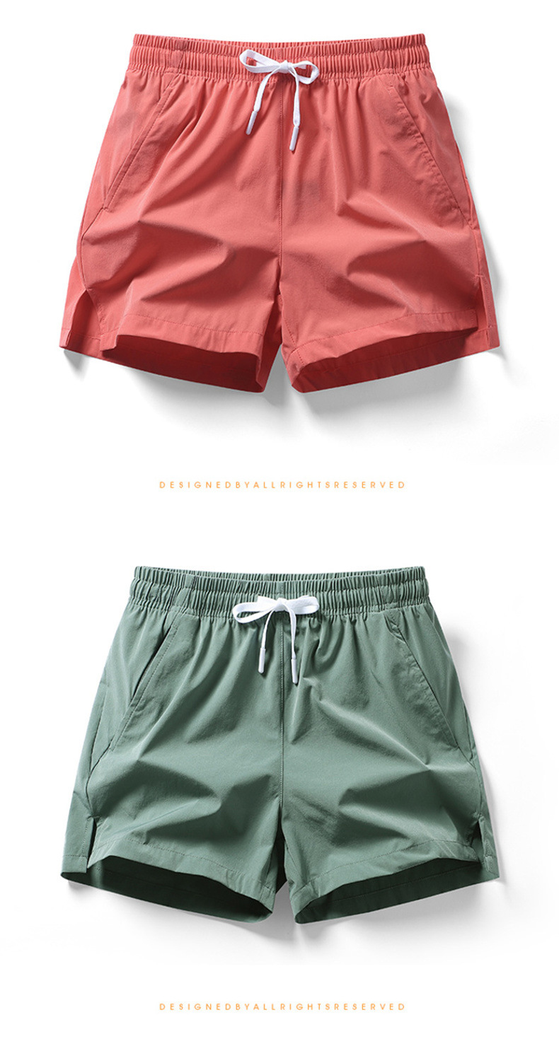 商品详情图_短裤男夏季新款韩版潮流五分裤宽松运动弹力三分裤冰