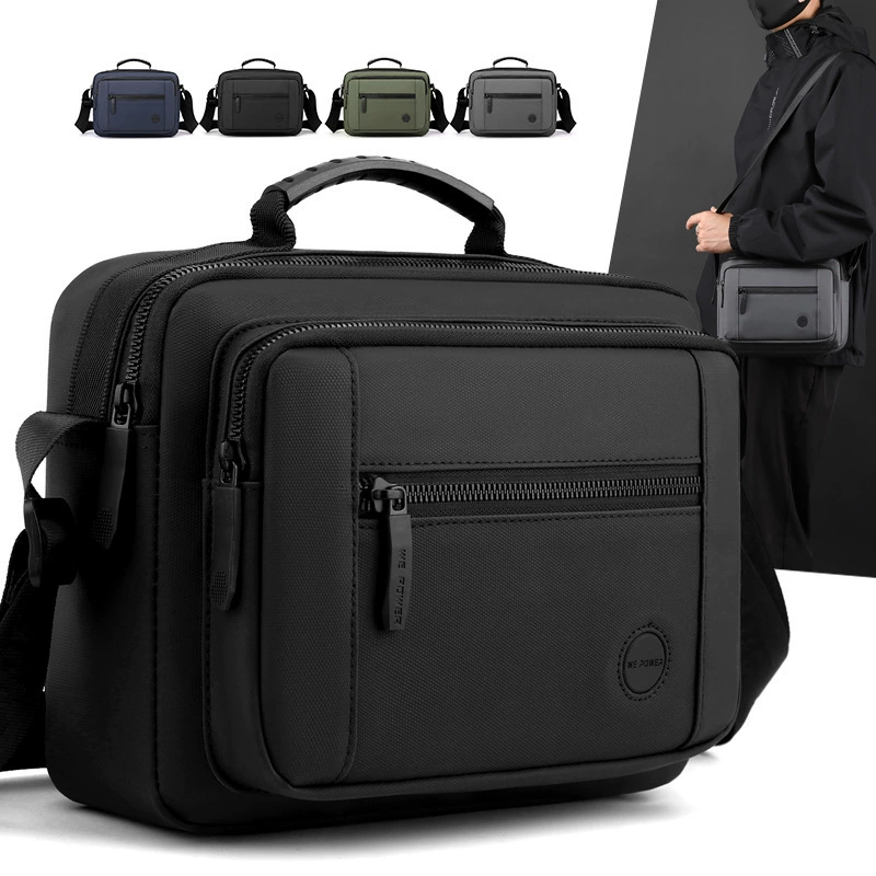 Capacious one-shoulder bag, backpack, 2023 collection, oxford cloth