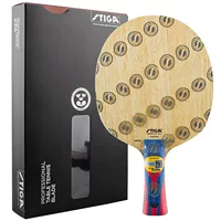 Подлинная STIGA Stica Red Black Carbon King 7.6CR WRB Stica настольный теннис настольный теннис ракетка вдохновение смешанный углерод