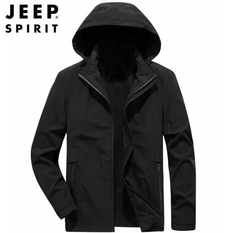 2021 Мужская новая уличная куртка с капюшоном, молодежная куртка, свободная модная спортивная повседневная мужская куртка 8192