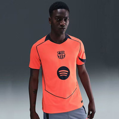 25/26巴萨Chelsea2awayjerseyfanversionshortsleevedtop速干新款