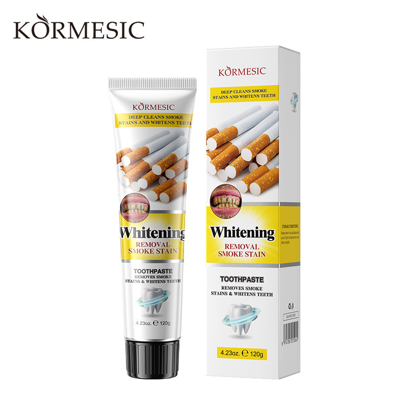 KORMESIC全英文呵护口腔牙齿牙膏toothpaste跨境外贸厂家批发|undefined