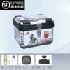 48L-(alloy lock) white 318-(high configuration)-backrest + shock-absorbing base + accessories