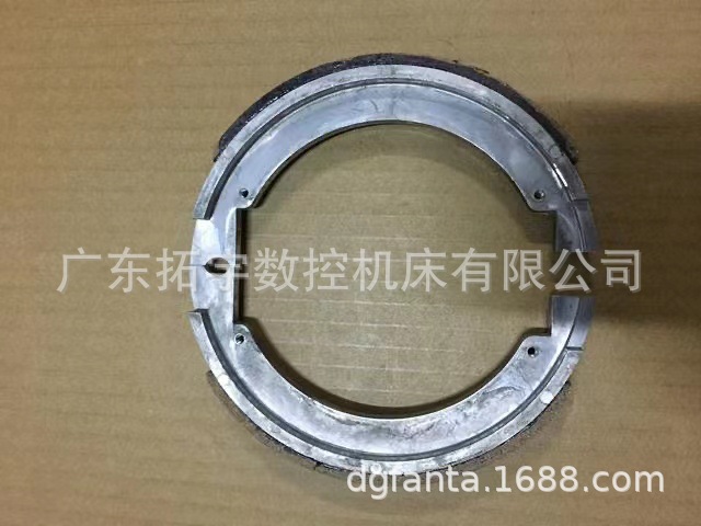 台湾立式摇臂铣床机头配件A15+18合资立钢头刹车皮刹车片优质耐磨