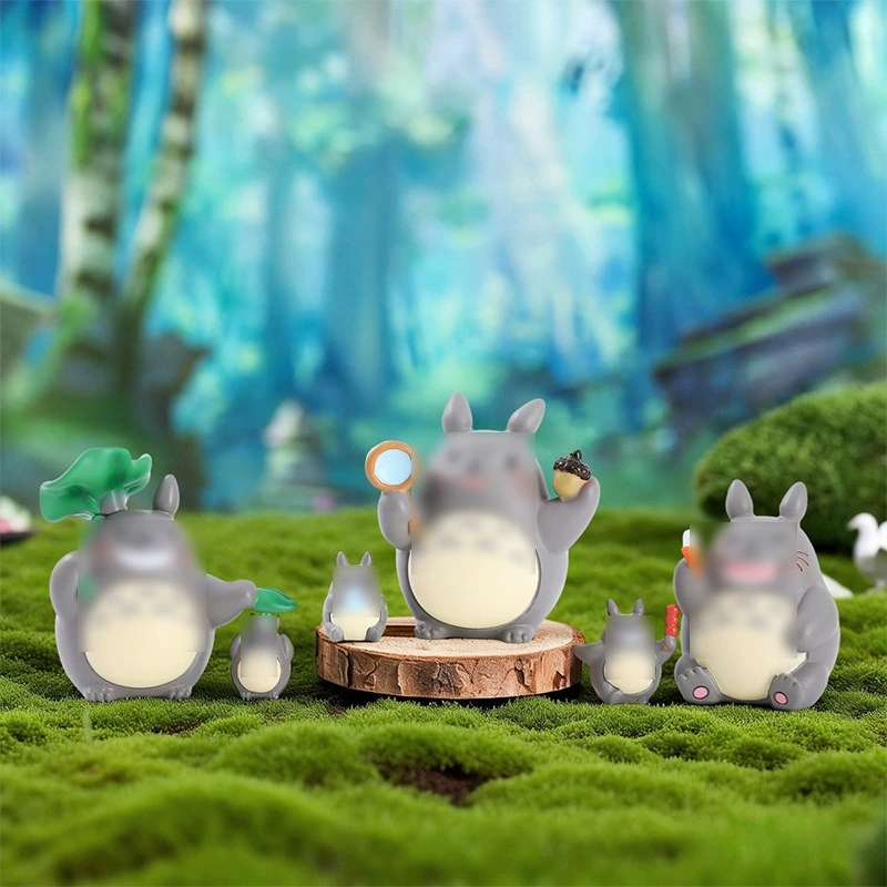 Новый лесной сказочный blind box творческая анимация тот же стиль модные настольные украшения автомобильные декорации производитель оптом