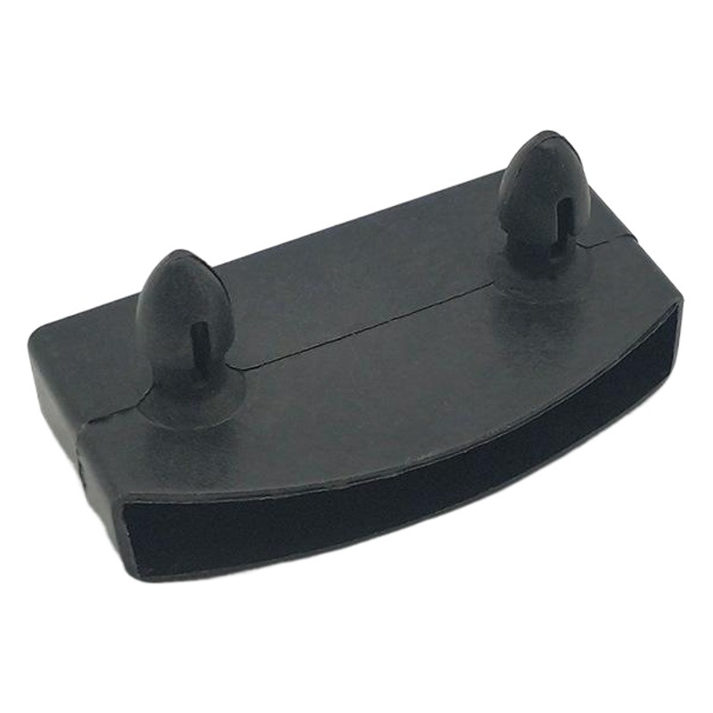 Fila de metal esqueleto costilla manga tira de madera interior insertar manga fila esqueleto tablero de madera sola cabeza doble cabeza 30 codo manga plástico