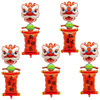 Festive decorations, balloon, for luck, wholesale