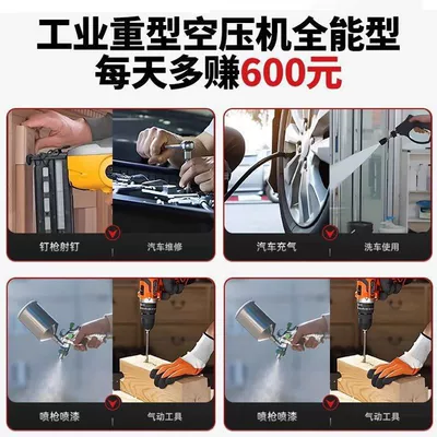 high-pressure air compressor 220V, large Hava kompressorları