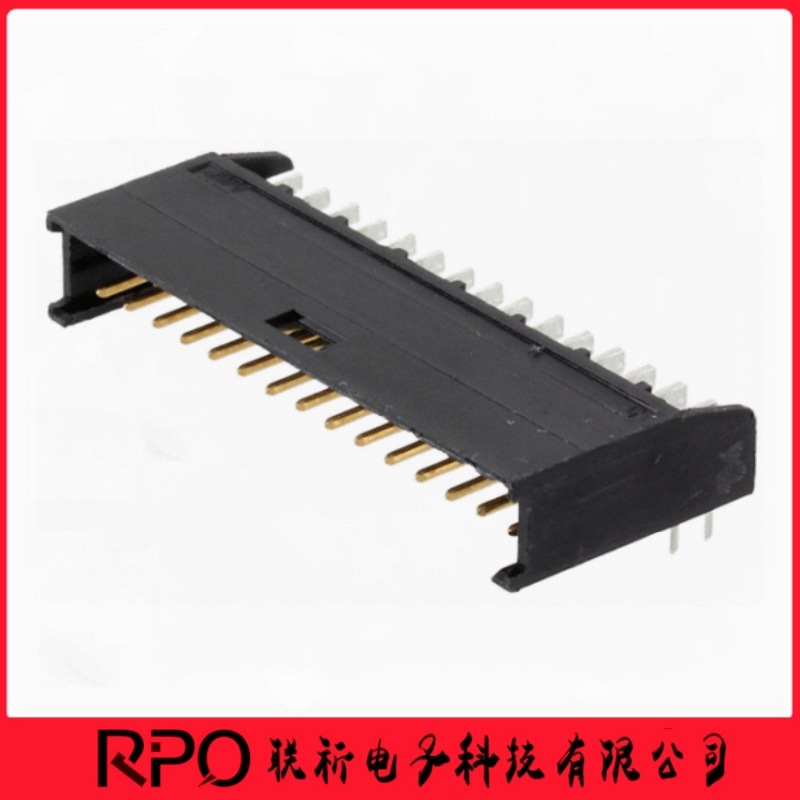 280392-2 2803922 2.54mm间距 30pin 针座 连接器