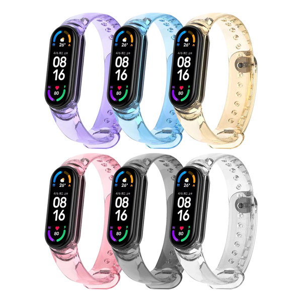 Color changes when exposed to light and suitable for Xiaomi bracelet…