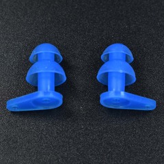 Soft Small Professional Silicone Diving Swimming Earplugs Waterproof Shower Washing Hair Bath Set for Adults and Children
