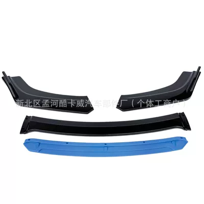 Other Car Modifications | Civic Special Front Lip Bumper - carbon-blue-tongue