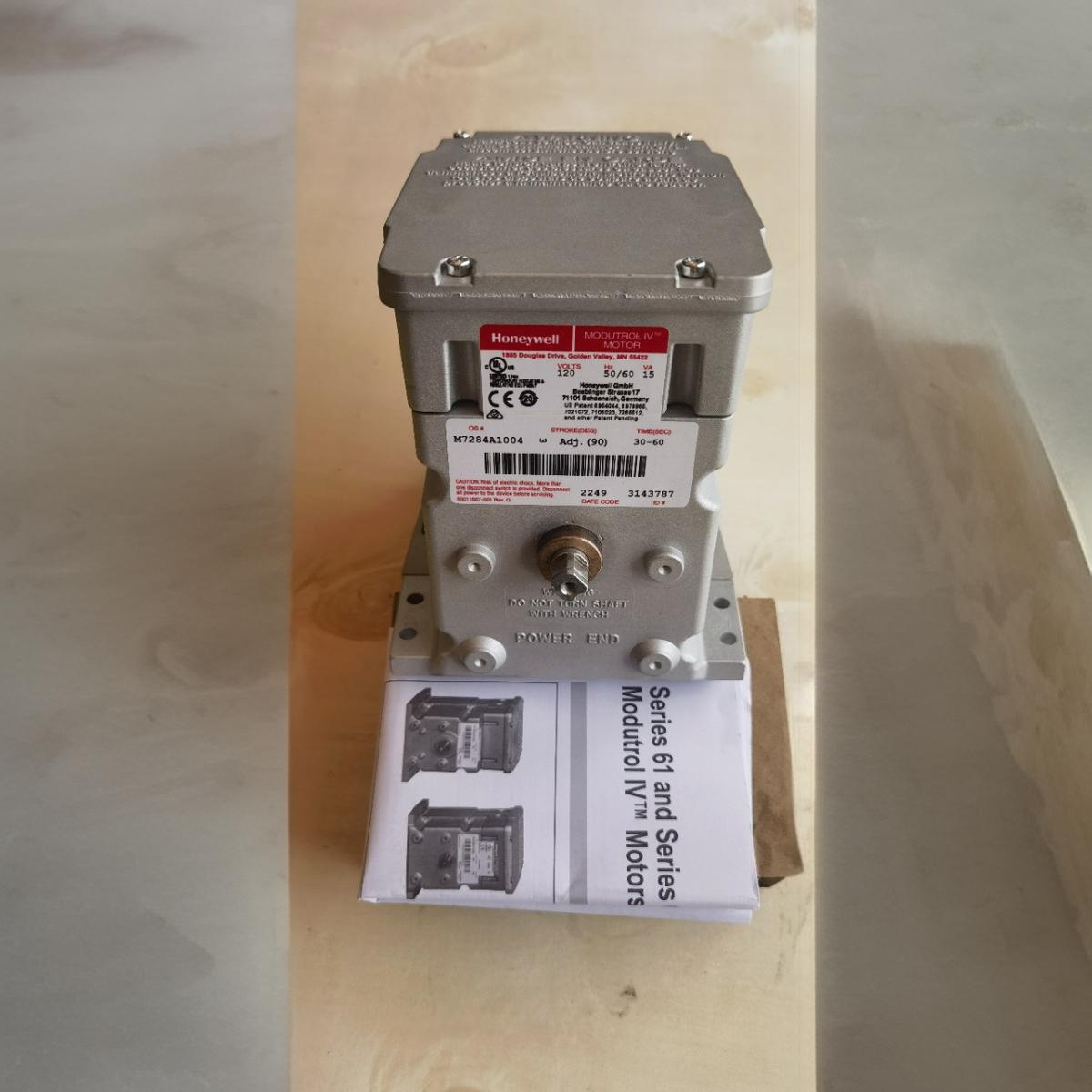 霍尼韦尔Honeywell执行器 M7284A1004比例马达M7284C1000电动伺服