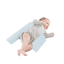 厂家批发直销婴儿枕婴儿侧睡枕 定型枕 防偏头护腰宝宝枕防吐奶枕