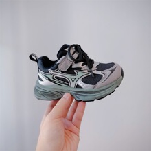 2025冬季新款童鞋男童软底舒适运动跑步鞋韩版加厚保暖女童老爹鞋