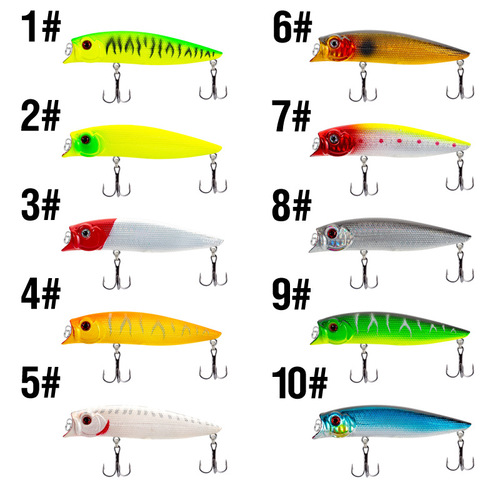 Water surface system hits the water wave and climbs 9.5cm/12g long-range lure bait noise fake bait freshwater sea bass blackfish