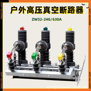 Zw32-24G Stainless Steel Shell Intelligent with Isolation Pole on High Voltage Vacuum Circuit Breaker Manual Switch 20-24K