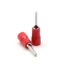 PTV插针型预绝缘冷压接线端子PTN针形裸端子1/2/5.5-10/12压线鼻