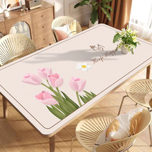 软硅胶现代简约餐桌垫茶几垫防滑防水防烫耐高温免洗可擦裁剪桌垫