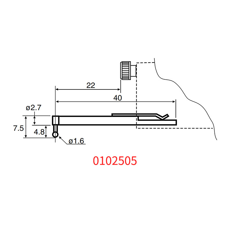 议价ACCRETECH东京精密测针0102505 0102516 E-DT-R10B E-DT-R32B