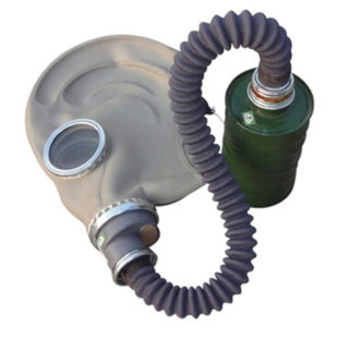 Supply Gas Mask Full Face Mask/Mask Industrial Gas Protection/Dust Mask Fire Lifesaving Supplies