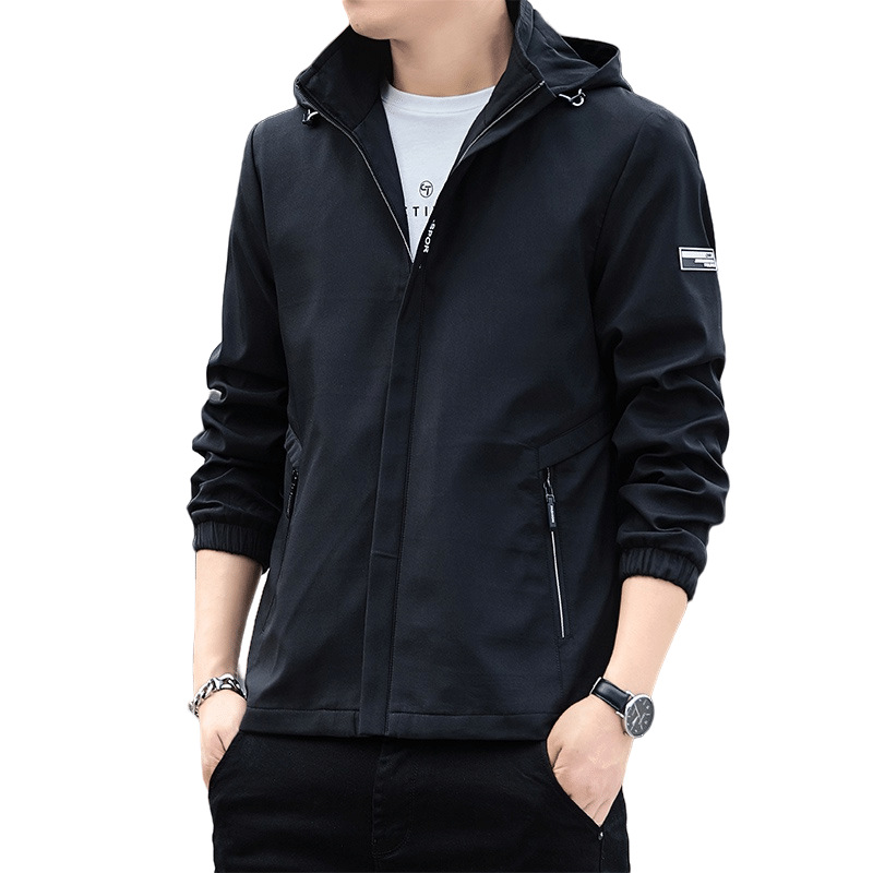 Abrigo para los hombres 2022 nueva primavera estilo coreano de moda guapo Ropa trabajo casual chaqueta urbana otoño