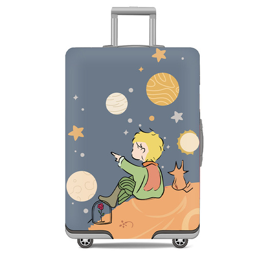 Luggage protective cover, travel trolley case, luggage cover, dust cover, elastic 22/26/28/32 inches, thick and wear-resistant