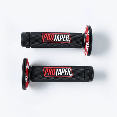 Modified Motorcycle Accessories, Extended Motorcycle Handle Cover - extended-length-red