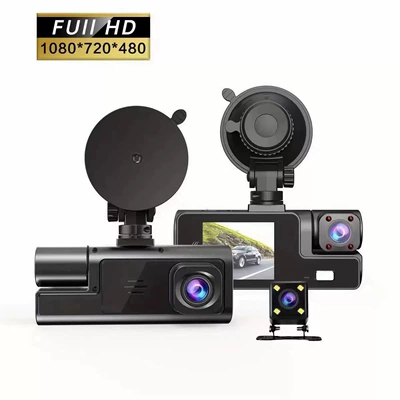 Dash Cam for Front, Interior, and: Driving recorder