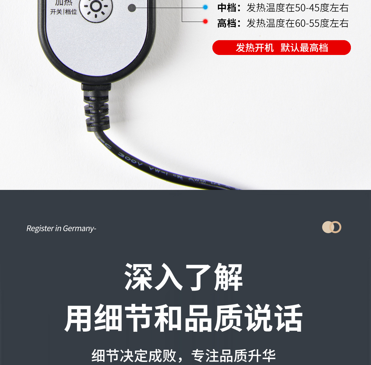 Car Heated Cushion Electric Massage Waist Cushion Car Seat Memory Foam Back Pillow Waist Office Waist Seat