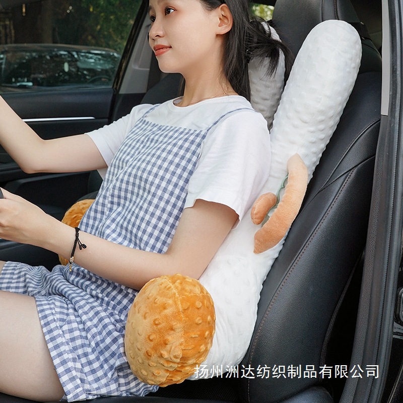 almohada de dormir para niños en automóviles almohada de cuello de larga distancia almohada de dormir para adultos almohada de cuello para automóviles