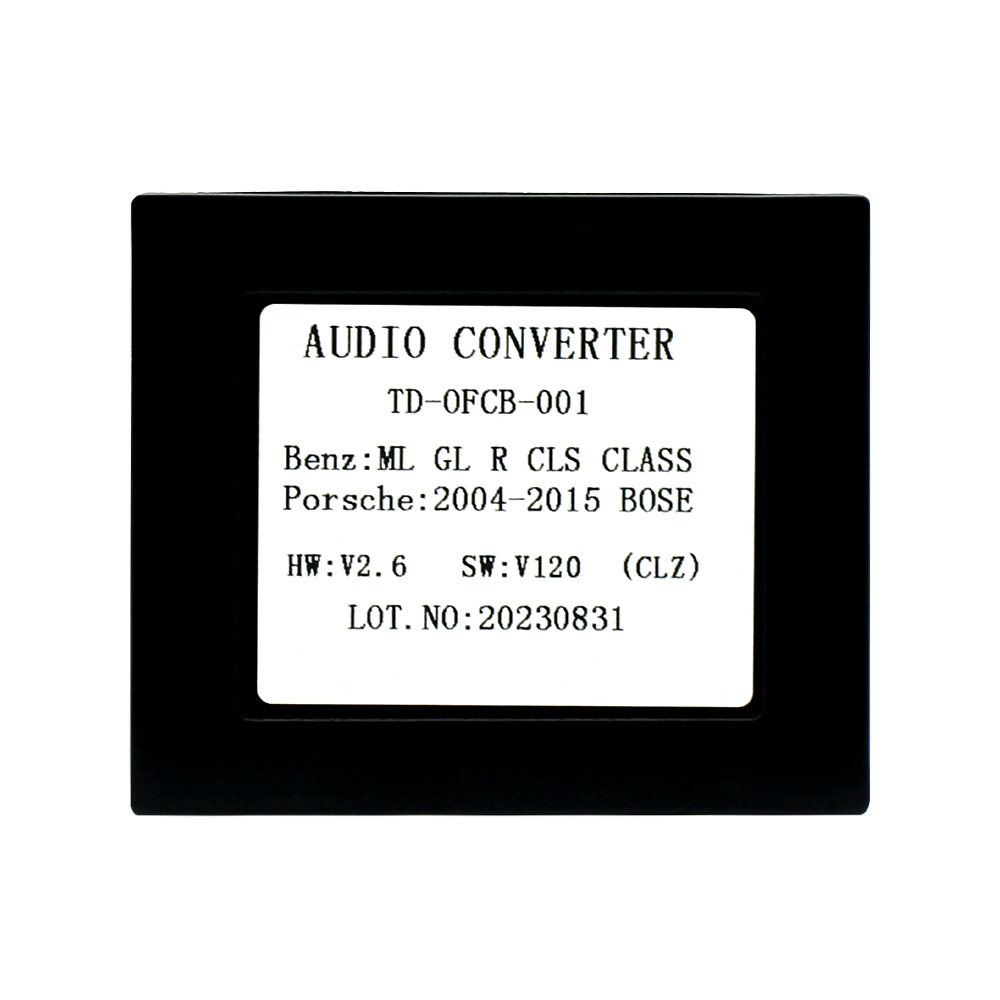 Aplicable a Mercedes-Benz GLS w220 w219 w171 ml GL R CLS 04-15 navegación del coche caja de fibra óptica