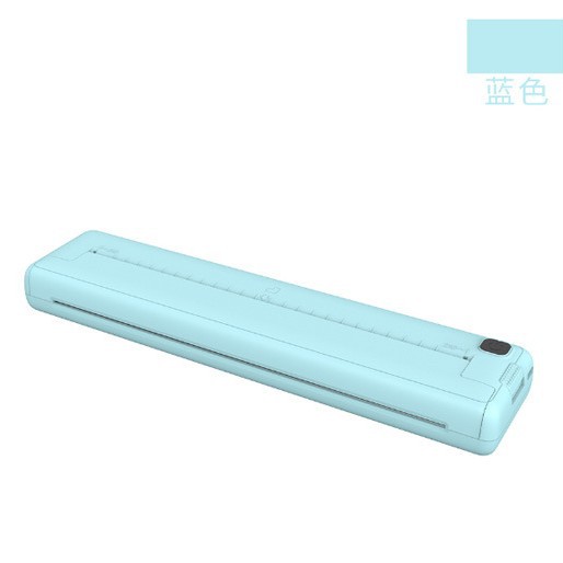 A4 프린터에는 파란색이 기본으로 제공됩니다(인쇄 용지 20매 포함).