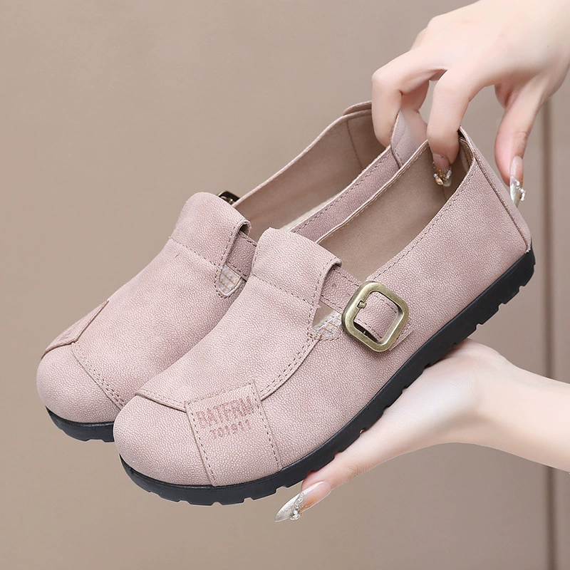 Женские весенние модные лоферы на мягкой подошве 2020, удобная повседневная обувь, слипоны, нескользящая обувь.