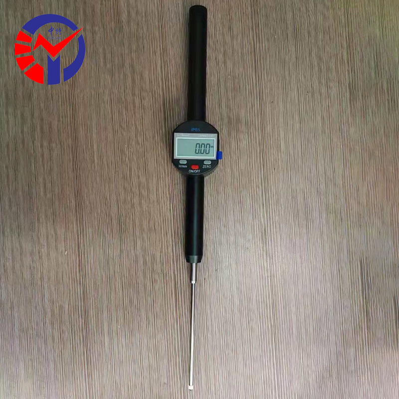 IP65数显百表0-100mm防水防油 高硬度合金测头工业级数显指示表