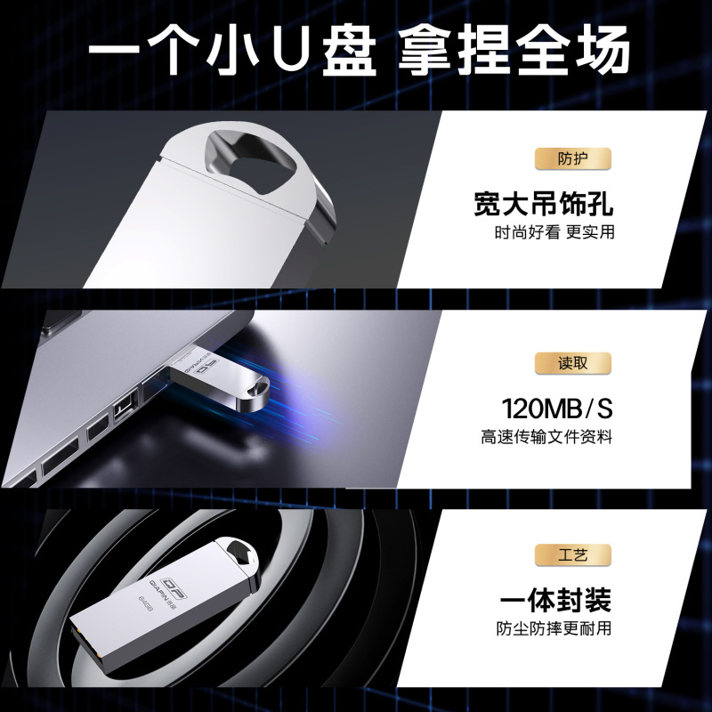 メーカー卸売 64G 車 U ディスク大容量 32g 車コンピュータ U ディスク拡張を拒否し、安定してブロックされません|undefined