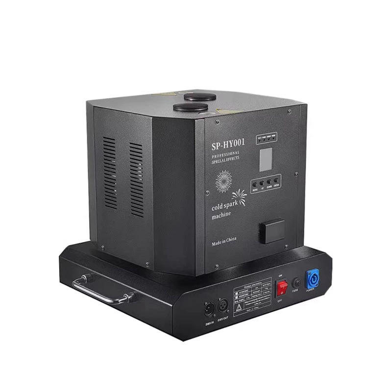 1300W двойная головка вращающаяся распылительная машина электронно охлаждаемая пламя машина фейерверк машина спецэффекты фейерверк представление реквизит прямая продажа