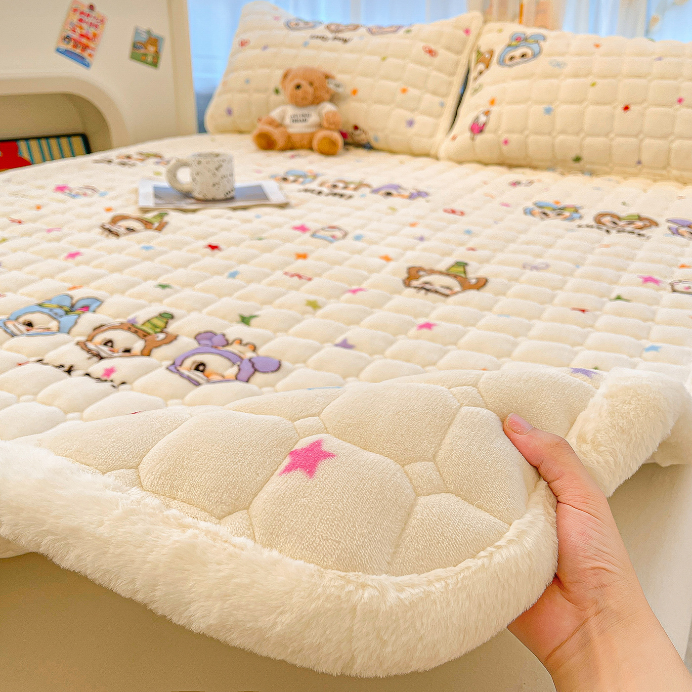 세 마리 부부 - 밀크 벨벳