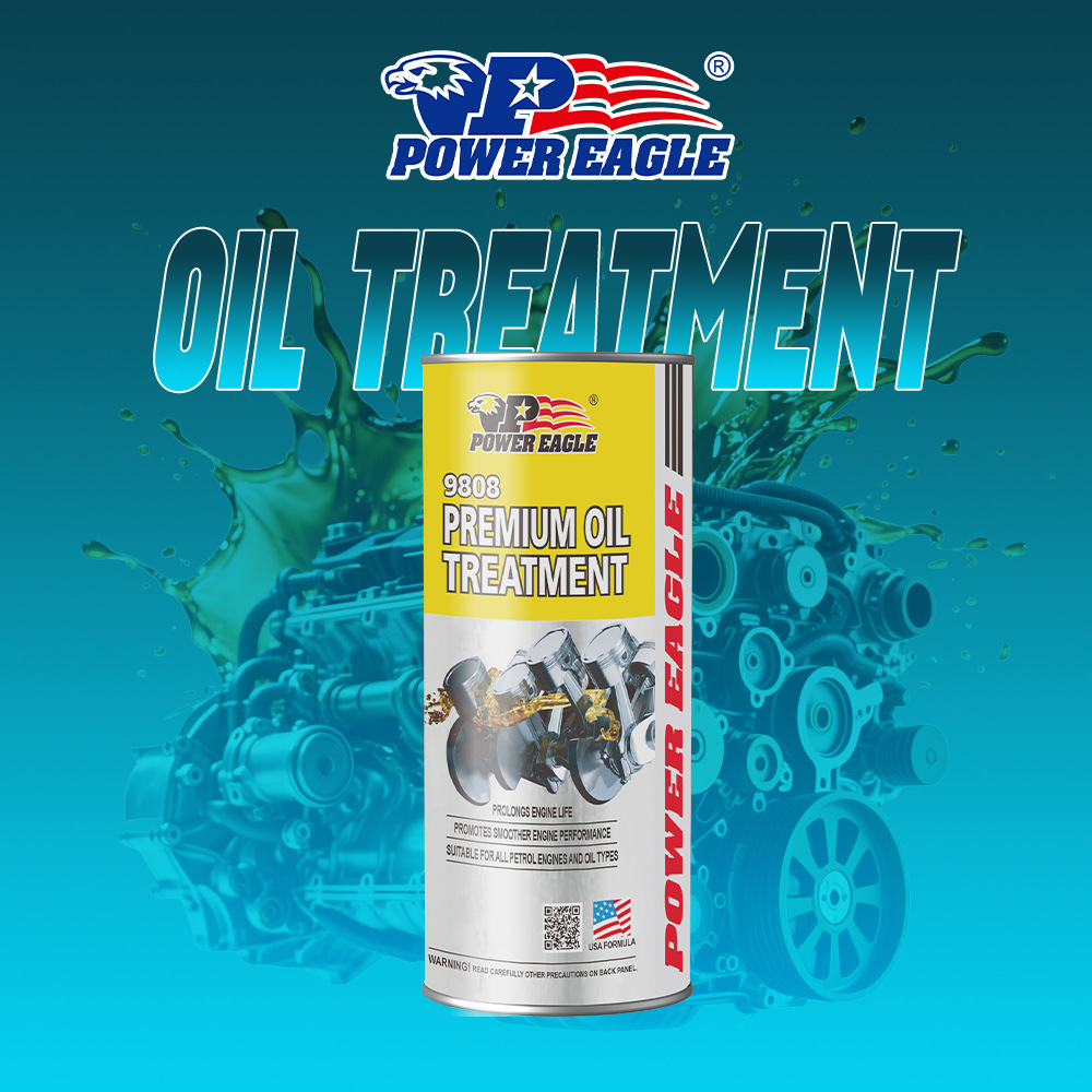 Thunder Eagle Engine Oil Additive, Engine Anti-Wear Repair Agent, Powerful Solution for Burning Engine Oil, Engine Oil Essence, Engine Protection Oil