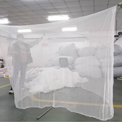 非洲长效防蚊虫蚊帐WHO标准基孔肯雅热药物浸渍蚊帐浸泡药水蚊帐