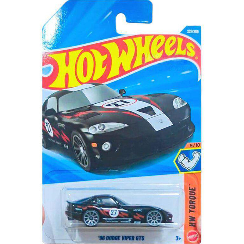 221-Black Dodge Viper【26L】