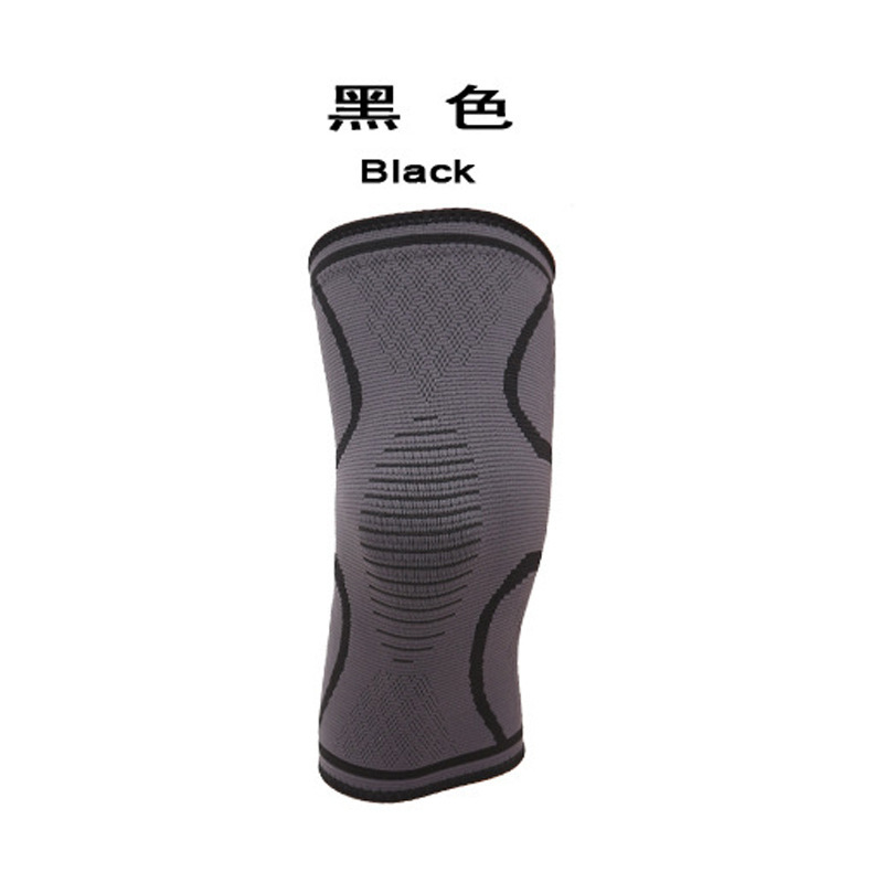 クロスボーダー膝保護運動フィットネス用品ニットナイロンランニングバスケットボール登山滑り止め厚い保護膝保護卸売り|undefined