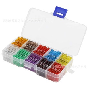 100PCS 5A-50A medium car fuse 10 specifications 100 fuse headlight fuse tube