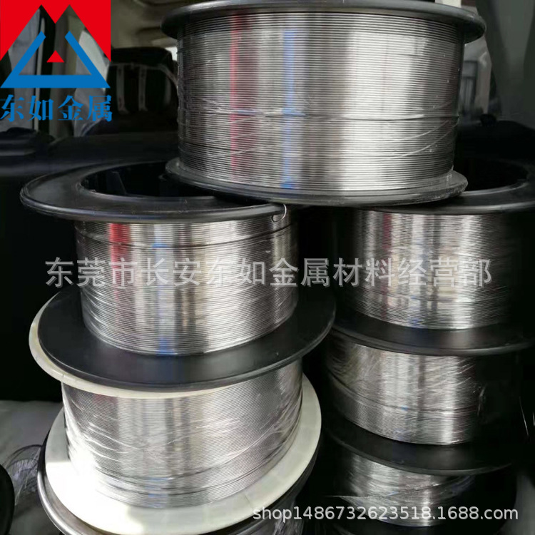 TA1钛线TA2钛丝钛直丝 盘丝 钛挂具丝耐腐蚀焊丝规格齐全量大优惠