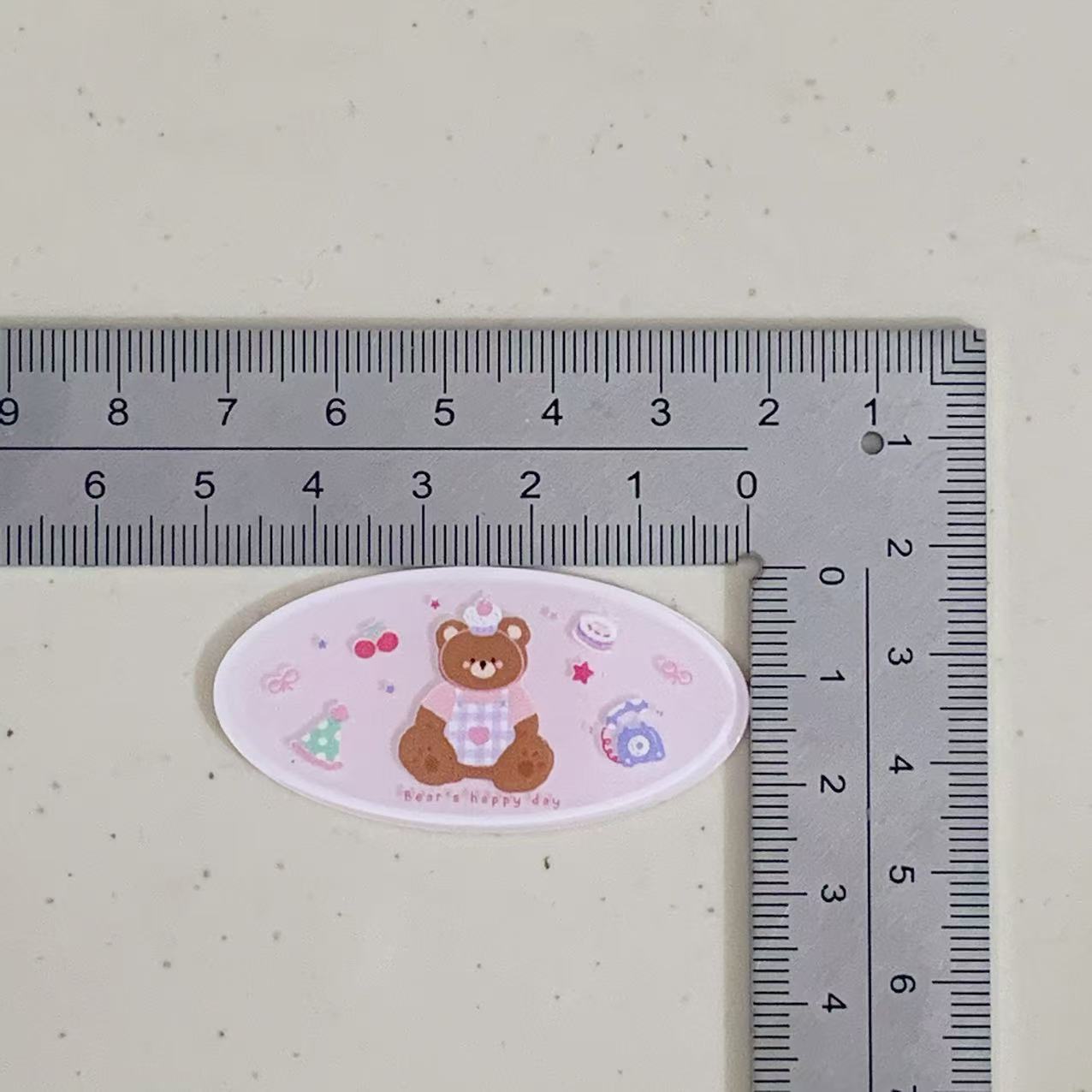 춤추는 곰 [타원형 곰]