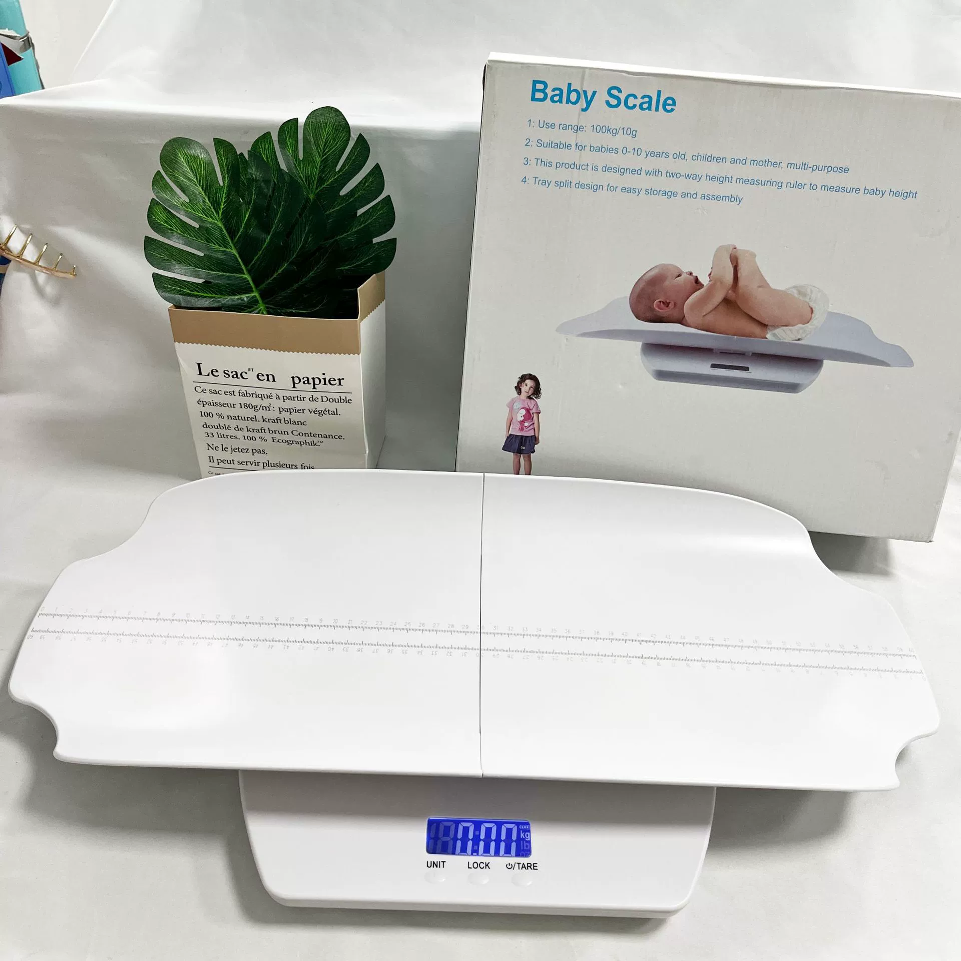 Оптовые детские весы разборные, весы для измерения роста и веса ребенка, весы, специальные весы для детей, электронные весы