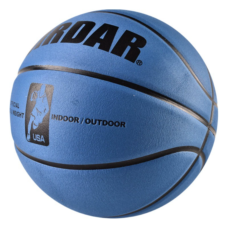 Баскетбольная замша из мягкой кожи, износостойкая, впитывающая пот, нескользящая, стандарт № 7, цемент для помещений и улицы, тренировки, общий Баскетбол