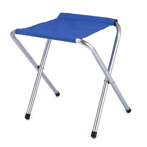 600D Oxford Fabric Cross Bench Outdoor Folding Stool
