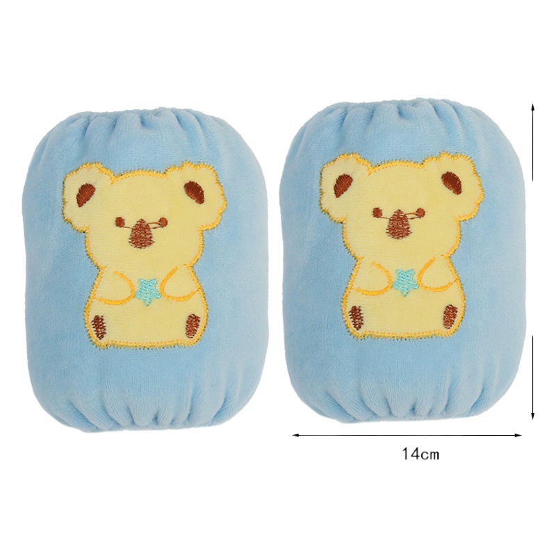 Детские короткие детские рукав милый мультфильм вышивка фланель обрастающие рукав производители оптом