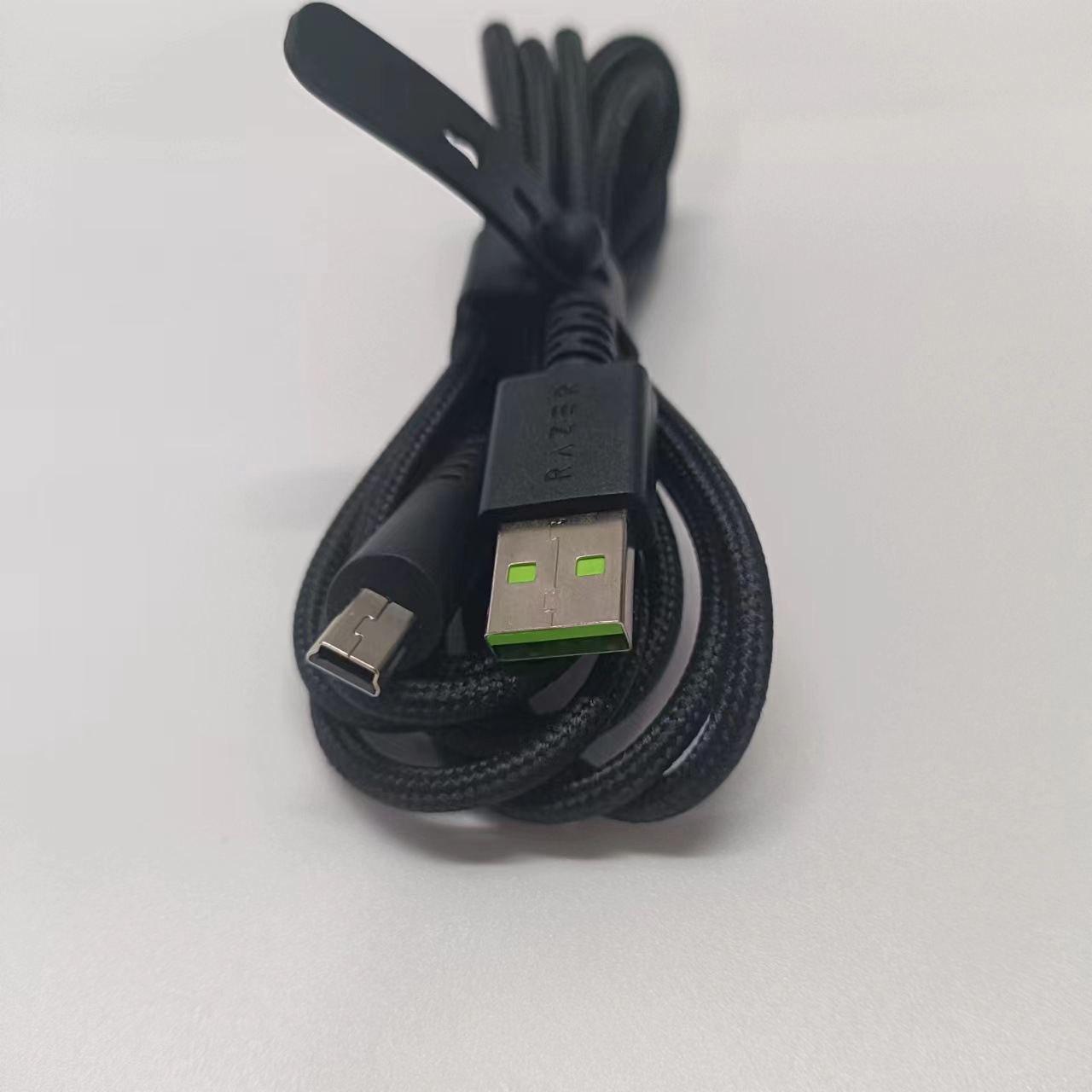 En stock buena calidad de auriculares a juego cable de audio Cable de auriculares cable de repuesto cable de disparo enlace